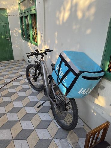 Elektrik velosipedlər: Elektrik velosipedi – Sh-Wheel dağ tipli 100km məsafə - Güclü — 4