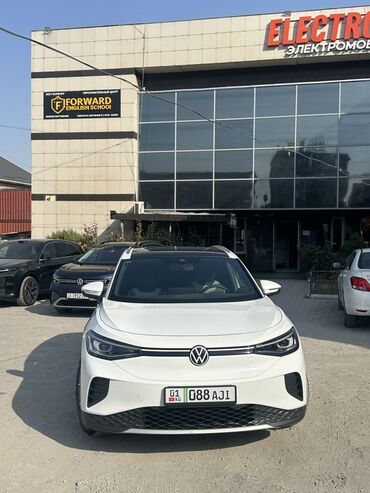 купить бу электромотоцикл: Volkswagen ID.4: 2022 г., 0.1 л, Автомат, Электромобиль, Кроссовер