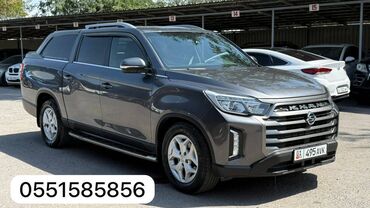 опель внедорожник: Ssangyong Rexton: 2022 г., 2.2 л, Автомат, Дизель, Жол тандабас