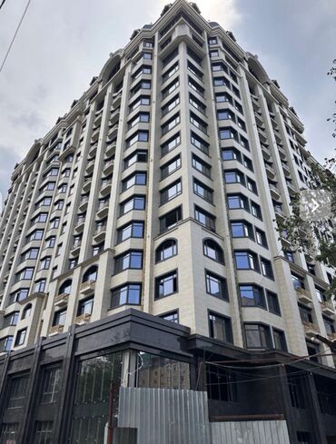 купить квартиру в строящемся доме в бишкеке: 1 комната, 56 м², Элитка, 16 этаж, ПСО (под самоотделку)