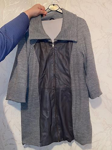 toxunma jaket: 320azn alinmiwdi.Qadın üst geyimi – kombinə materiallı jaket/kardiqan — 2