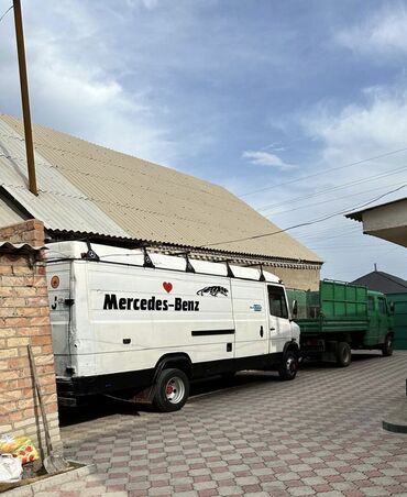 Грузовики: Грузовик, Mercedes-Benz, Стандарт, Б/у