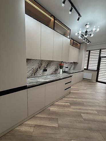 Продажа квартир: 3 комнаты, 97 м², Асанбай мкр Элитка, 12 этаж, Дизайнерский ремонт — 3