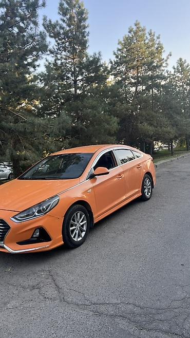 Hyundai Sonata: 2019 г., 2 л, Автомат, Газ, Седан