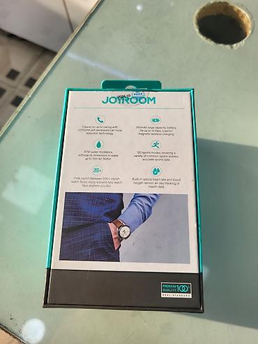 joyroom: Yeni, Smart saat, Joyroom, Suya davamlı, rəng - Gümüşü — 2
