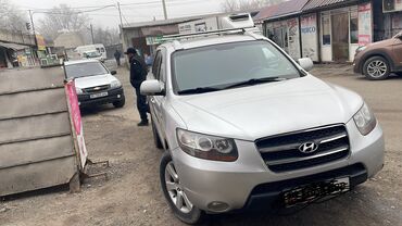 Hyundai: Hyundai Santa Fe: 2008 г., 2.2 л, Автомат, Дизель, Кроссовер