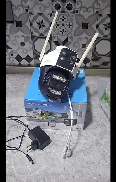 yupiter yp 333 update: Yupiter Dual Lens PTZ Wi‑Fi Kamera – açıq məkan üçün ağıllı nəzarət — 1