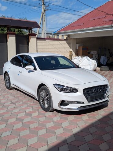 Hyundai: Hyundai Grandeur: 2019 г., 3 л, Автомат, Газ, Седан