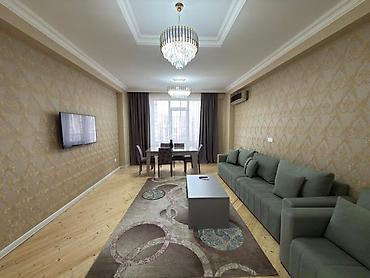 qara qarayev m: İcarəyə verilir 2 otaqlı yeni tikili 77 m², Şah İsmayıl Xətai m — 3