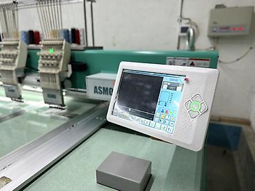 орг: Промышленная многоигольная вышивальная машина ASMO - Тип — 3