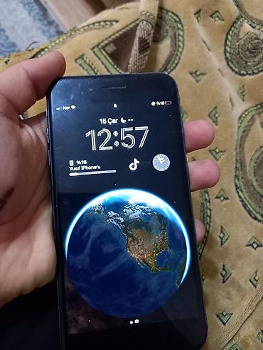 Apple iPhone: IPhone 8 Plus, 64 GB, Qara, Barmaq izi — 1