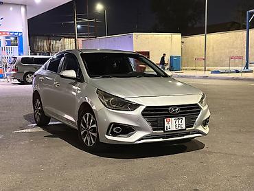лексус бампер: Hyundai Solaris: 2019 г., 1.6 л, Автомат, Газ, Седан — 4
