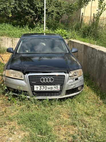 машина алмашу: Audi A8: 2003 г., 3.4 л, Автомат, Бензин, Седан