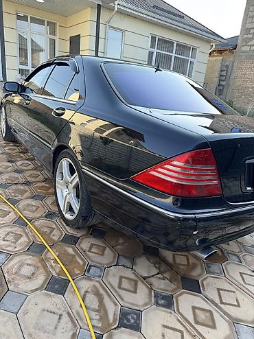 машина мерс с: Mercedes-Benz S-Class: 2003 г., 5 л, Автомат, Газ, Седан — 5