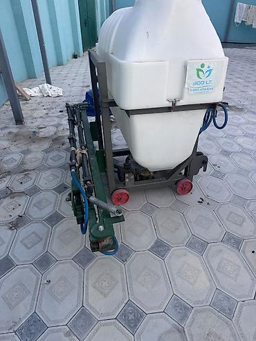 Kommersiya nəqliyyat vasitələri: NOVASA 300 LT Turbo Atomizer – asma tipli sahə/bağ çiləyicisi - — 1