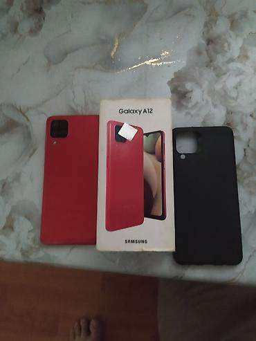 Elektronika: Samsung Galaxy A12, 32 GB, rəng - Qırmızı, İki sim kartlı — 7