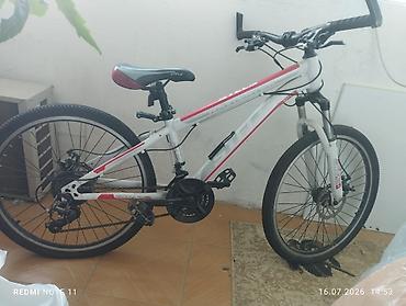 24 Luk velosiped baha alınıb səliqə vəziyyətdədir. Satılır 140 AZN