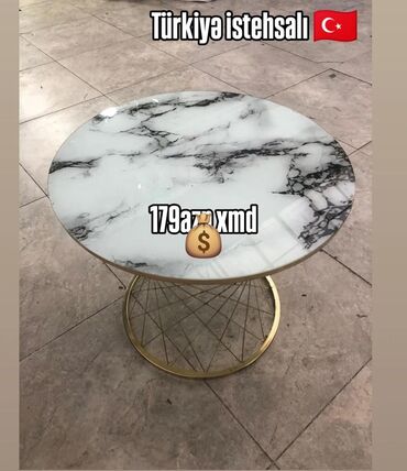 xirdalan corek zavodu: Jurnal masası, Yeni, Yumru masa