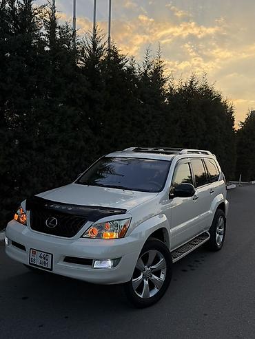 go park: Lexus GX: 2005 г., 4.7 л, Автомат, Газ, Внедорожник — 3