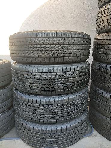 235 65: Шины 225 / 65 / R 17, Зима, Б/у, Комплект, Легковые, Япония, Dunlop — 4