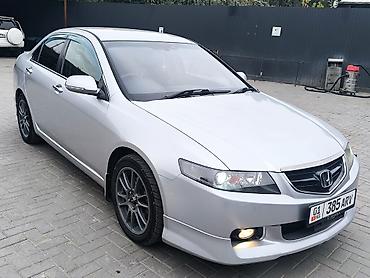 Продажа авто: Honda Accord: 2003 г., 2.4 л, Автомат, Бензин, Седан — 4