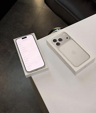 xiaomi mi 11 t pro: IPhone 17 Pro, 256 GB, Ağ, Face ID — 4