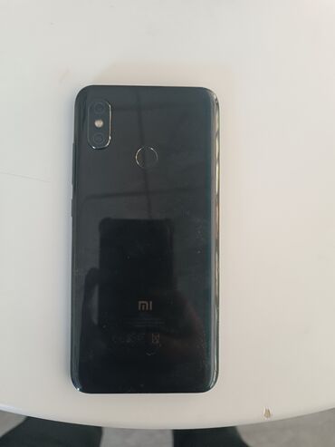 смартфон xiaomi mi note: Xiaomi, Mi 8, Колдонулган, 64 ГБ, түсү - Кара