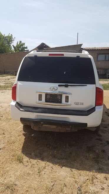 виста ордео: Infiniti QX56: 2004 г., 5.6 л, Типтроник, Бензин, Универсал
