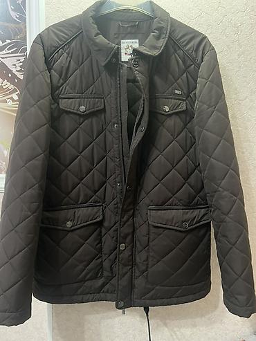 tech flecee: Мужская куртка, S, M, Us Polo Assn, Б/у, цвет - Коричневый — 4