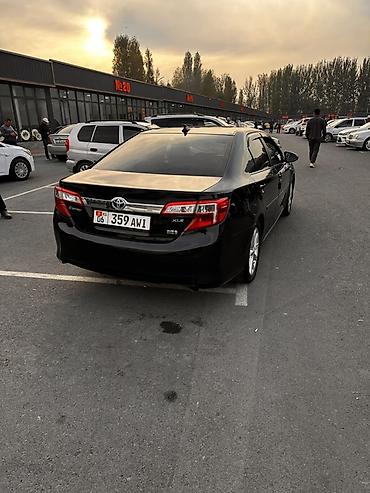 rx 550: Toyota Camry: 2012 г., 2.5 л, Вариатор, Гибрид, Седан — 3