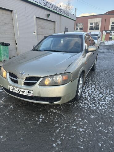 nissan not: Nissan Almera: 2004 г., 1.5 л, Механика, Бензин, Седан