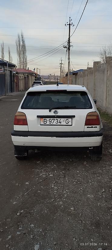 Volkswagen: Volkswagen Golf: 1993 г., 1.8 л, Ручные, Бензин, Хэтчбэк — 6