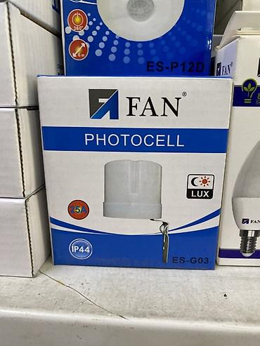 Фотореле: Фотореле FAN ES-G03 - Назначение: автоматическое включение/выключение — 1