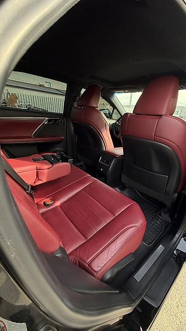 s sklass: Lexus RX: 2016 г., 3.5 л, Автомат, Бензин, Кроссовер — 7
