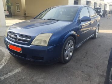 avtomobil oturacaqlar: Opel Vectra: 2.2 l | 2002 il | 350000 km