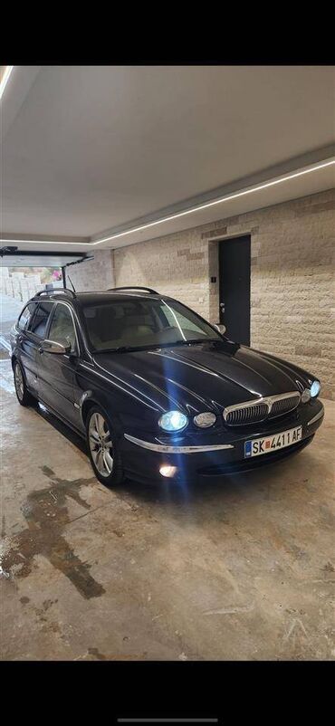 Jaguar: Jaguar X-type: 2.2 l. | 2007 έ. 150000 km. Πολυμορφικό — 10