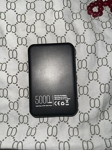 Elektronika: Powerbank 5000 mAh, Yeni — 2