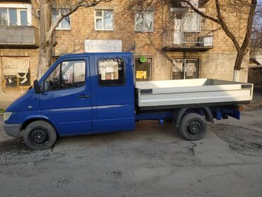 автаномка на спринтер: Mercedes-Benz Sprinter: 2.2 л | 2003 г