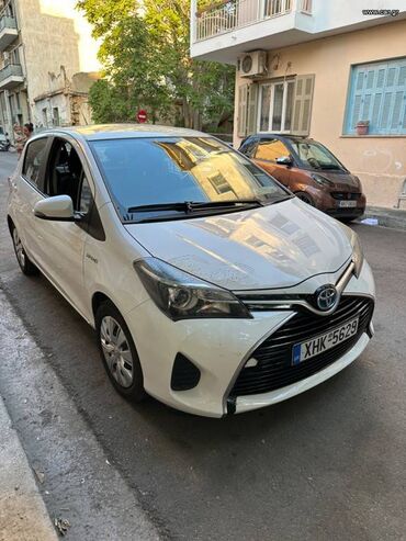 Toyota Yaris: 1 l. | 2014 έ. Χάτσμπακ