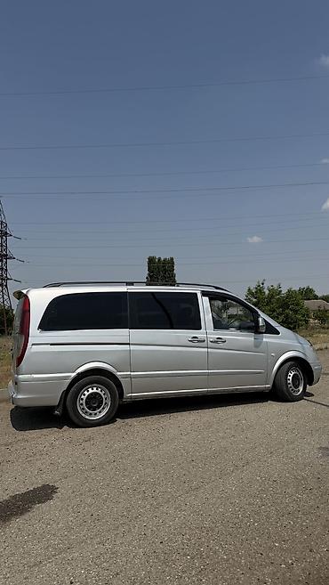 ford transit kreditlə: Mercedes-Benz Vito: 2.2 l | 2004 il Mikroavtobus — 5