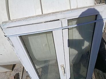 İşlənmiş İkiqat şüşə paketi Plastik pəncərə, Еni: 80 sm, Uzunluğu: 112 sm lalafo.az -da — 2 İşlənmiş İkiqat şüşə paketi Plastik pəncərə, Еni: 80 sm, Uzunluğu: 112 sm — 2