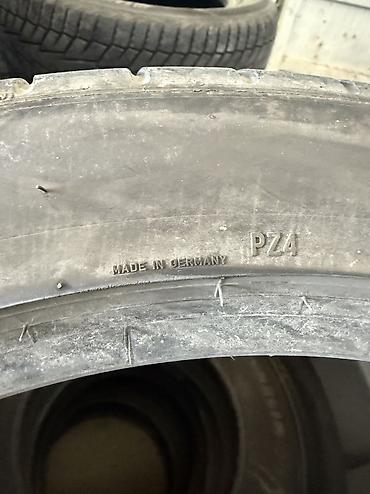 pir: Шины 275 / 40 / R 22, Лето, Б/у, Пара, Легковые, Германия, Pirelli — 5