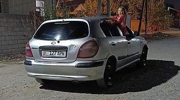 honda git: Nissan Almera: 2001 г., 1.5 л, Механика, Бензин, Хэтчбэк — 3