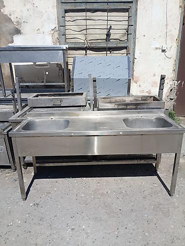Digər biznes avadanlığı: *Seva Xirdalan* Moyka satilir. 2 gözlüdür. Ölçü 180 uzunu 60 eni — 1