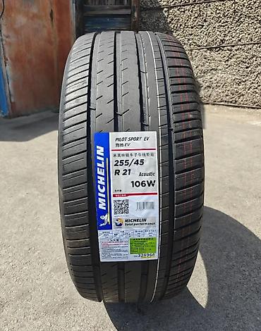 performance: Шины 255 / 45 / R 21, Лето, Новый, Комплект, Легковые, Michelin — 1