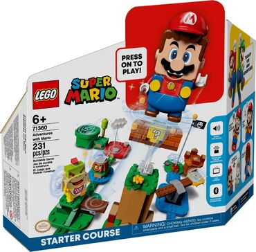 Игрушки: Lego Mario 72360 Приключения с Марио. Стартовый набор ❤️