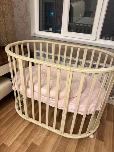 Digər mebel: Beşik 90 AZN deffektdi yoxdu səliqəli işlənib 2 matrasi var ünvan 20 lalafo.az -da Digər mebel: Beşik 90 AZN deffektdi yoxdu səliqəli işlənib 2 matrasi var ünvan 20