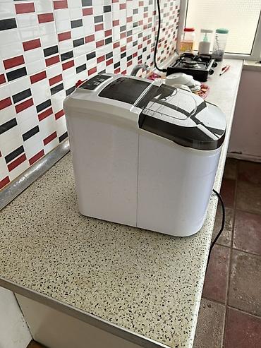 Buz aparatları: Portativ Buzqayıran (Ice Maker) – tezgahüstü model Xüsusiyyətlər: - — 3