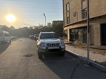 Транспорт: Toyota Land Cruiser Prado: 2004 г., 2.7 л, Автомат, Газ, Внедорожник — 6