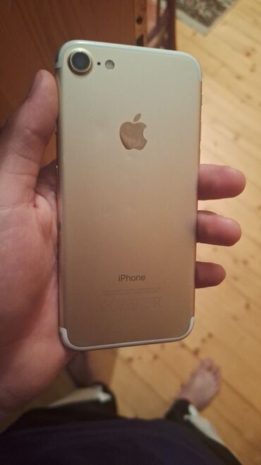iphone 7 32: IPhone 7, 32 GB, Qızılı, Zəmanət, Barmaq izi, Sənədlərlə
